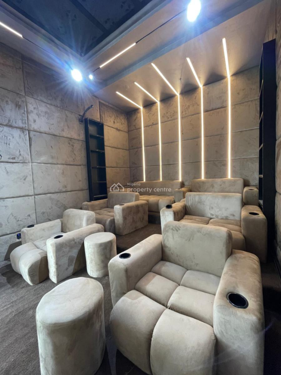 Luxurious 5 Bedroom Detached Duplex with a Pool, Gym in a Secure Estate, Osapa London, Lekki, Lagos, Detached Duplex for Sale