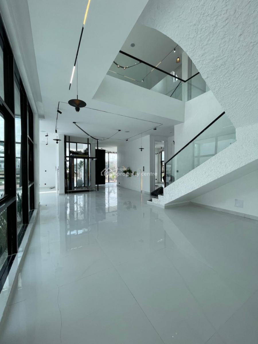Luxurious 5 Bedroom Detached Duplex with a Pool, Gym in a Secure Estate, Osapa London, Lekki, Lagos, Detached Duplex for Sale