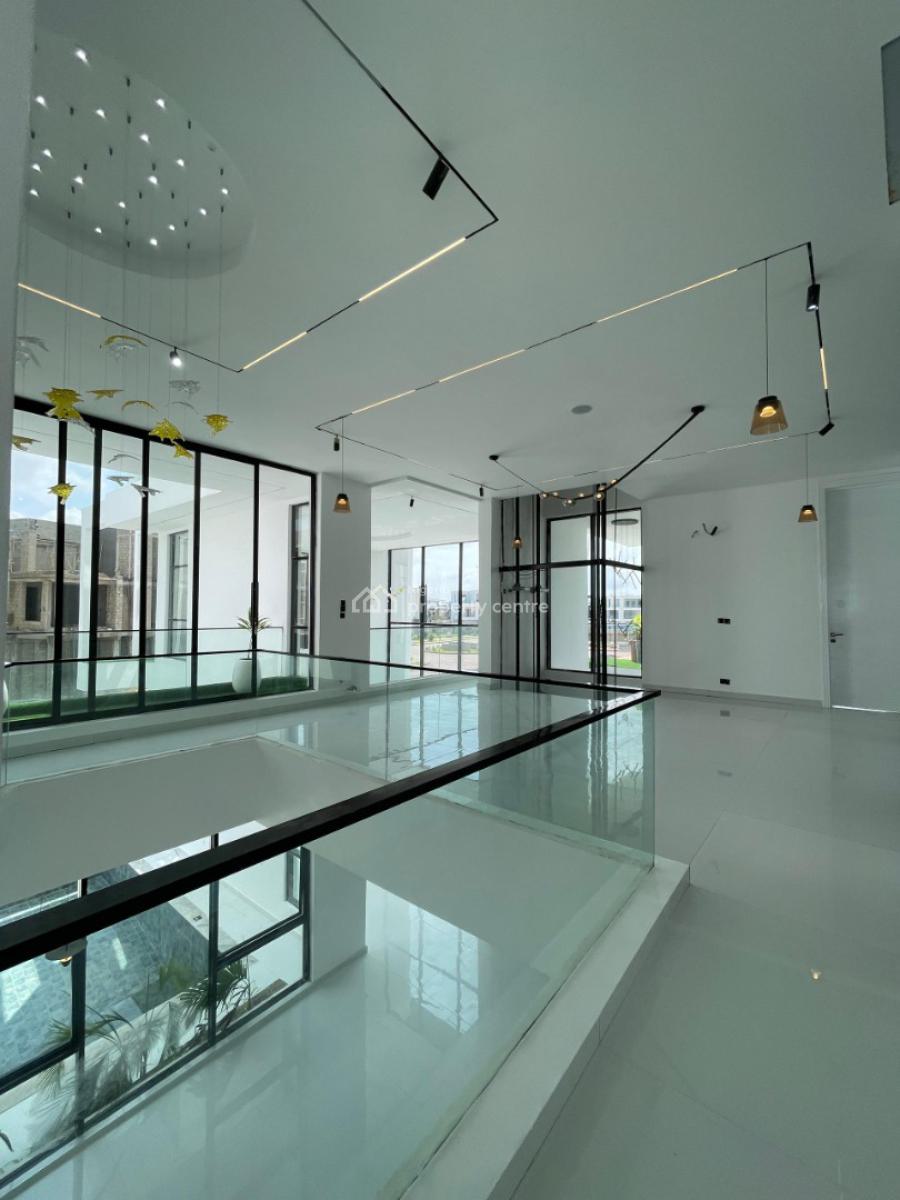 Luxurious 5 Bedroom Detached Duplex with a Pool, Gym in a Secure Estate, Osapa London, Lekki, Lagos, Detached Duplex for Sale