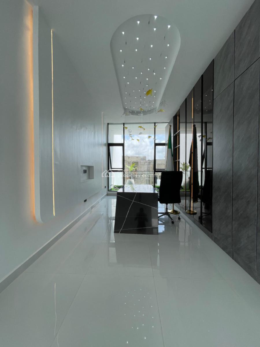 Luxurious 5 Bedroom Detached Duplex with a Pool, Gym in a Secure Estate, Osapa London, Lekki, Lagos, Detached Duplex for Sale