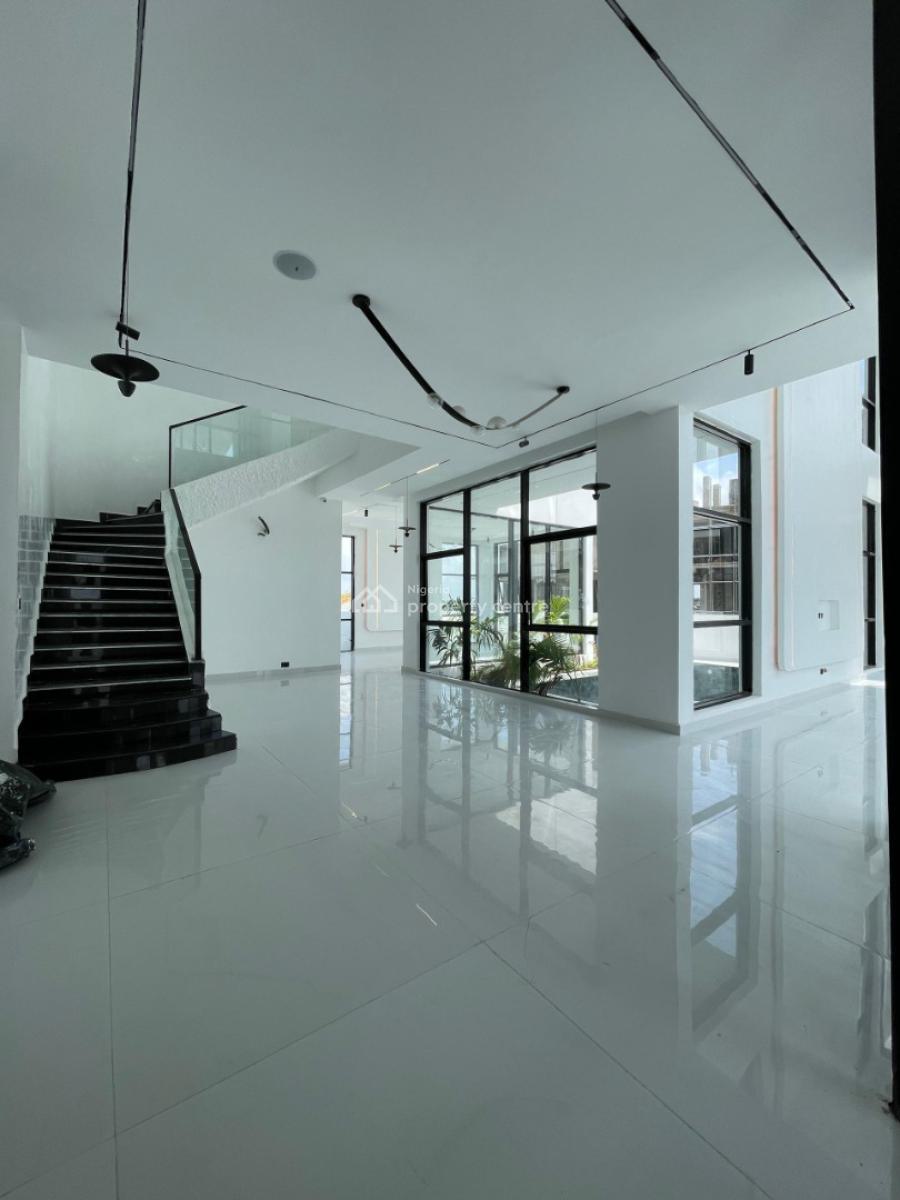 Luxurious 5 Bedroom Detached Duplex with a Pool, Gym in a Secure Estate, Osapa London, Lekki, Lagos, Detached Duplex for Sale