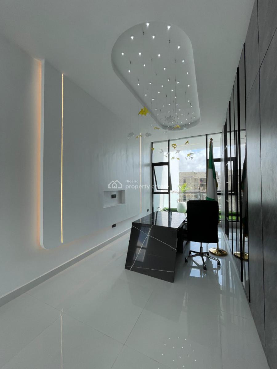 Luxurious 5 Bedroom Detached Duplex with a Pool, Gym in a Secure Estate, Osapa London, Lekki, Lagos, Detached Duplex for Sale