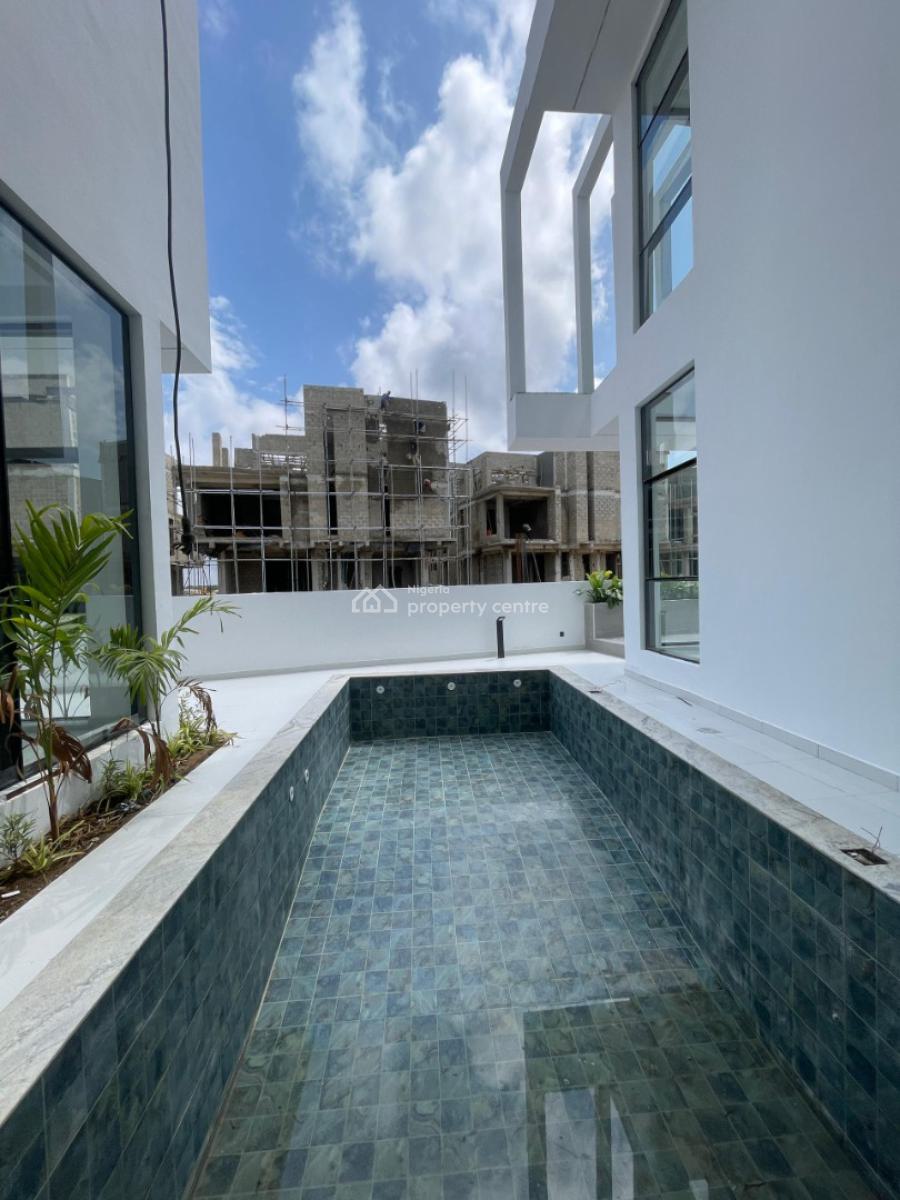 Luxurious 5 Bedroom Detached Duplex with a Pool, Gym in a Secure Estate, Osapa London, Lekki, Lagos, Detached Duplex for Sale