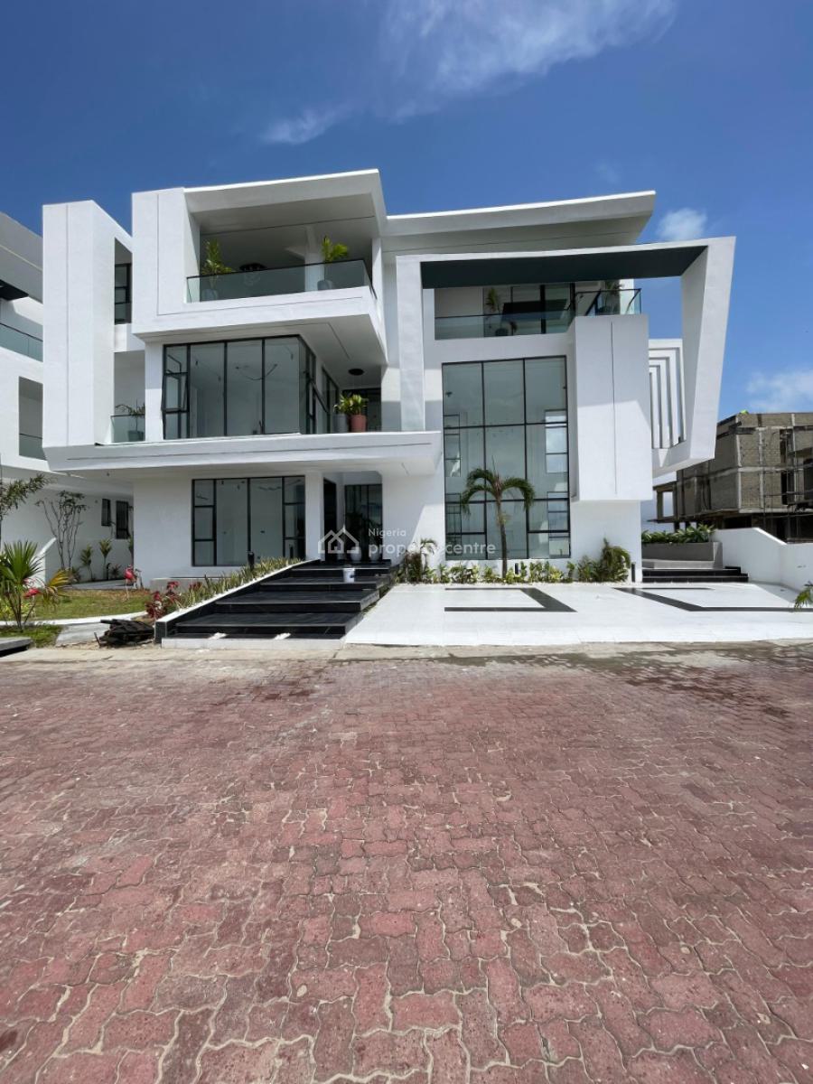 Luxurious 5 Bedroom Detached Duplex with a Pool, Gym in a Secure Estate, Osapa London, Lekki, Lagos, Detached Duplex for Sale