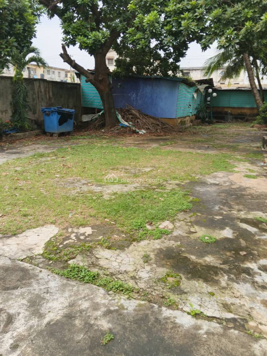 4-bedroom Ground Floor Flat with Big Compound in a Block of 4 Flats, Ogba, Ikeja, Lagos, Flat / Apartment for Sale