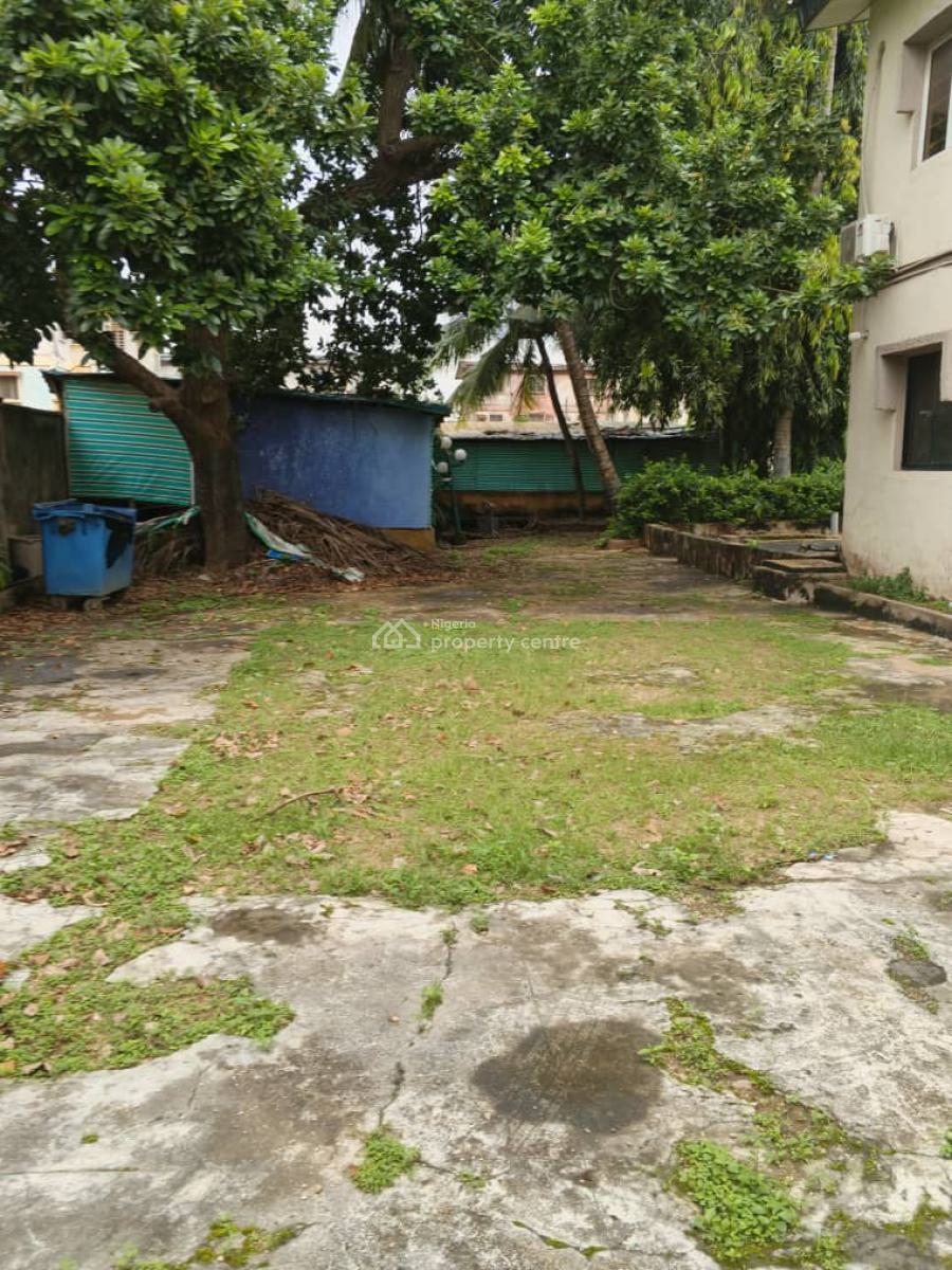 4-bedroom Ground Floor Flat with Big Compound in a Block of 4 Flats, Ogba, Ikeja, Lagos, Flat / Apartment for Sale