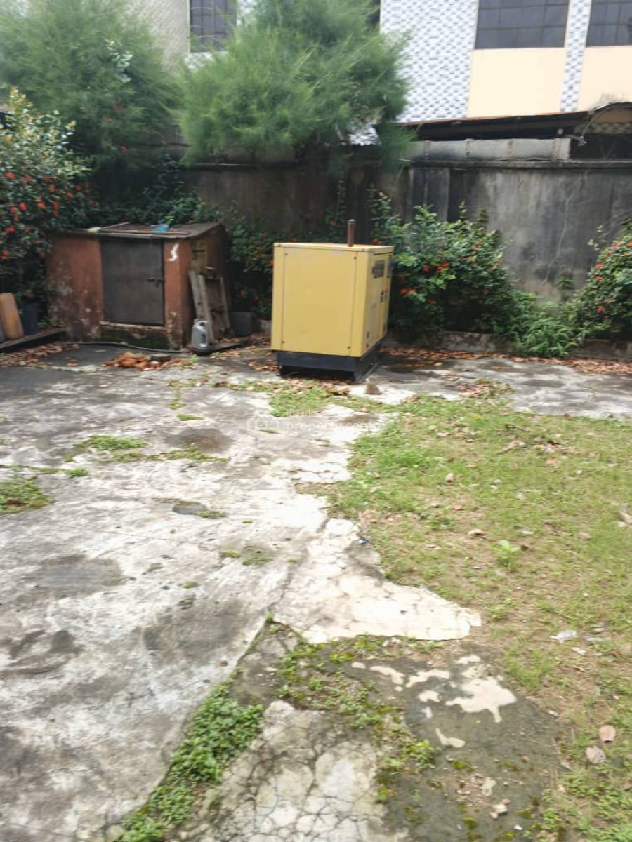 4-bedroom Ground Floor Flat with Big Compound in a Block of 4 Flats, Ogba, Ikeja, Lagos, Flat / Apartment for Sale