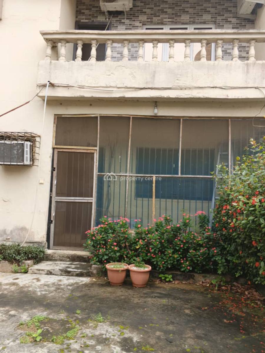 4-bedroom Ground Floor Flat with Big Compound in a Block of 4 Flats, Ogba, Ikeja, Lagos, Flat / Apartment for Sale