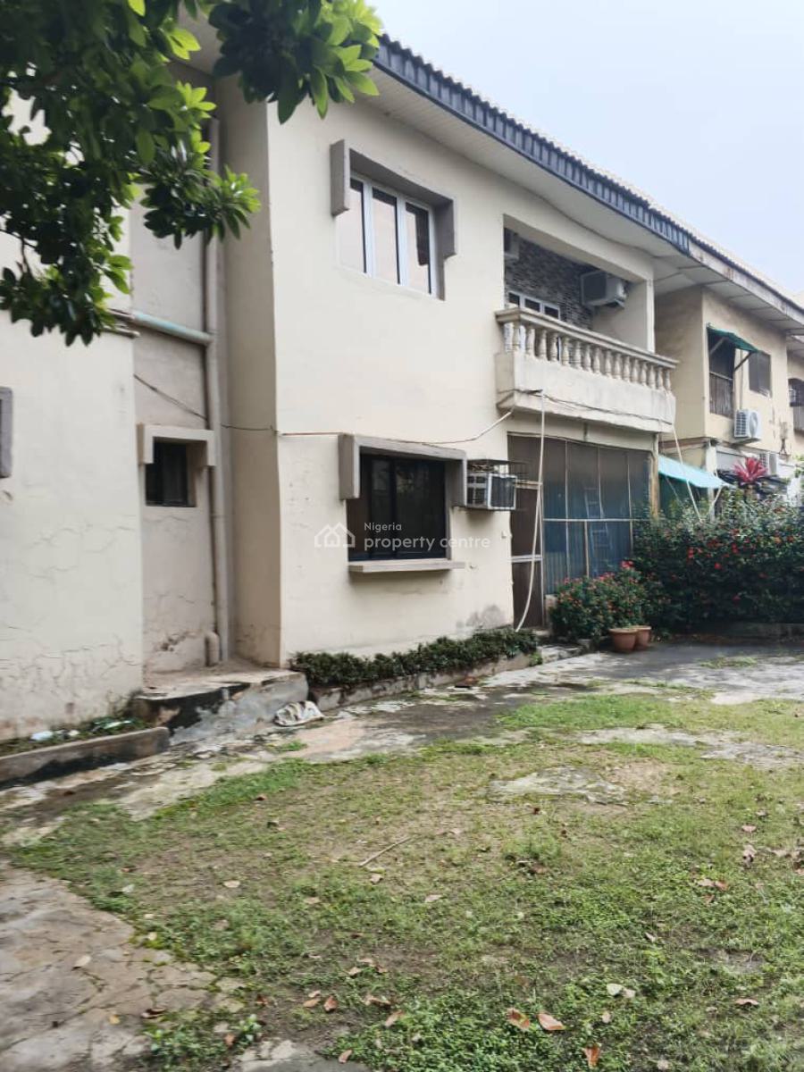 4-bedroom Ground Floor Flat with Big Compound in a Block of 4 Flats, Ogba, Ikeja, Lagos, Flat / Apartment for Sale