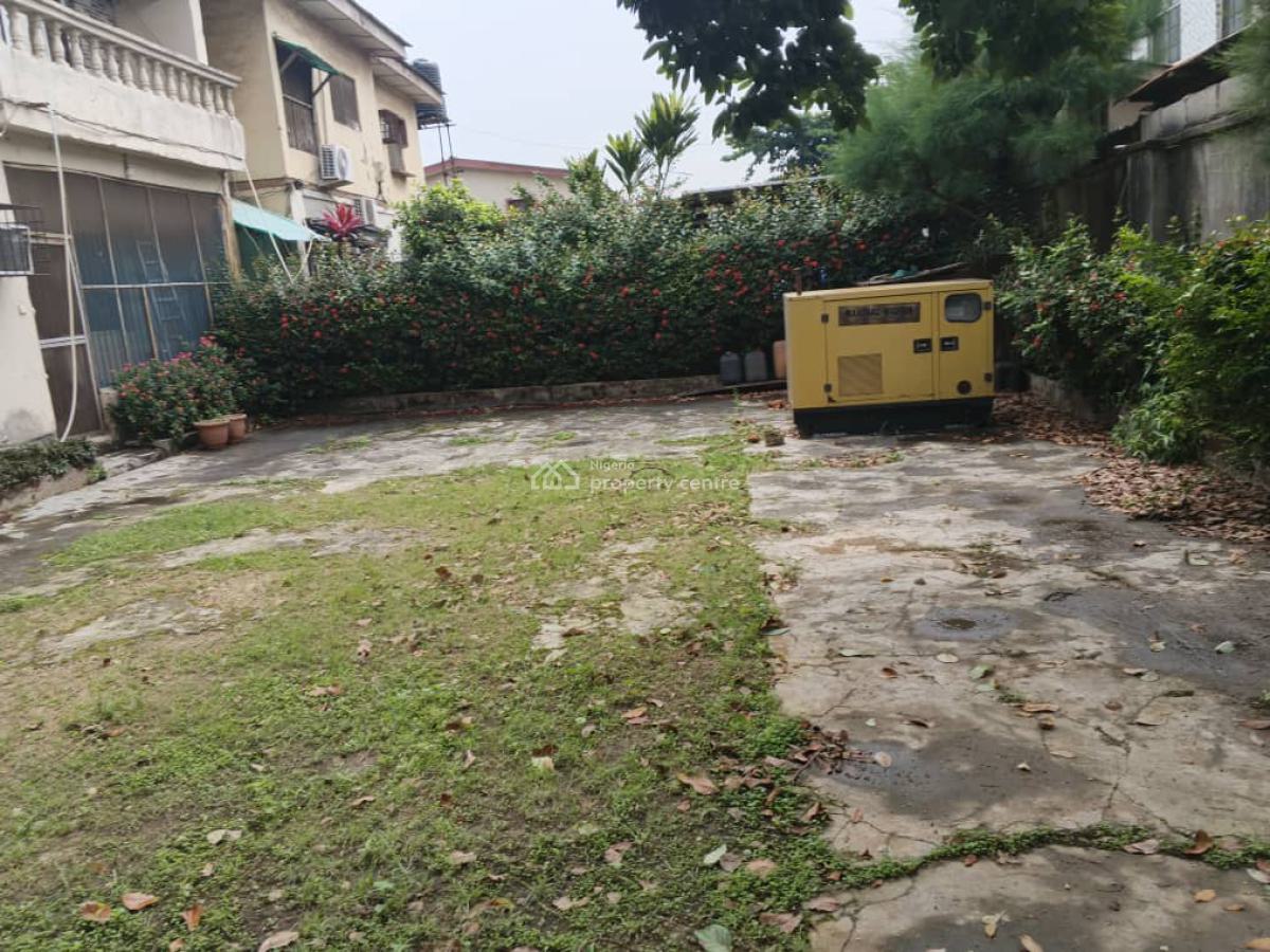 4-bedroom Ground Floor Flat with Big Compound in a Block of 4 Flats, Ogba, Ikeja, Lagos, Flat / Apartment for Sale