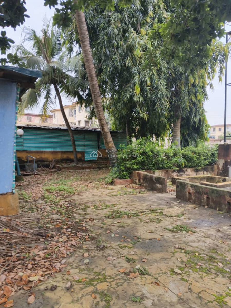 4-bedroom Ground Floor Flat with Big Compound in a Block of 4 Flats, Ogba, Ikeja, Lagos, Flat / Apartment for Sale