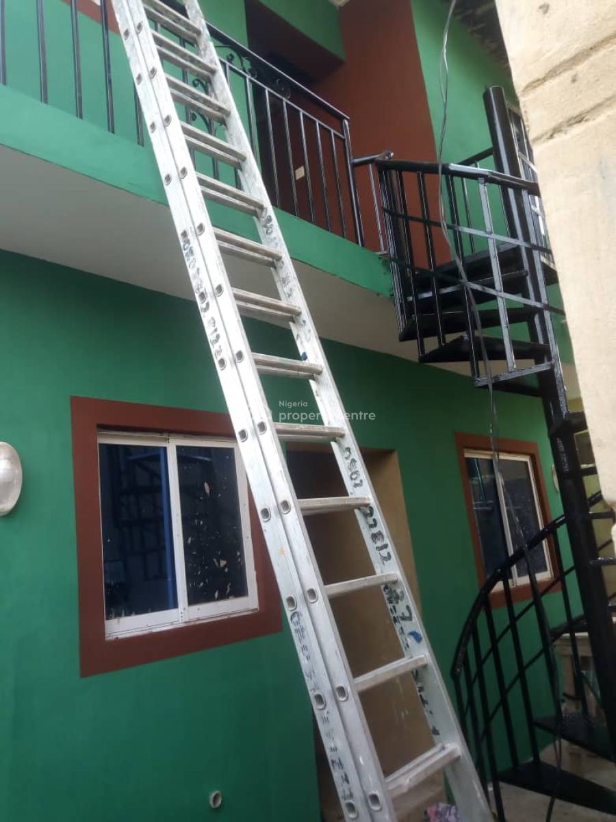 4 Bedroom Duplex with 2 Nos of Mini Flat, Obawole Ifako Ijaye Lga, Ogba, Ikeja, Lagos, Block of Flats for Sale