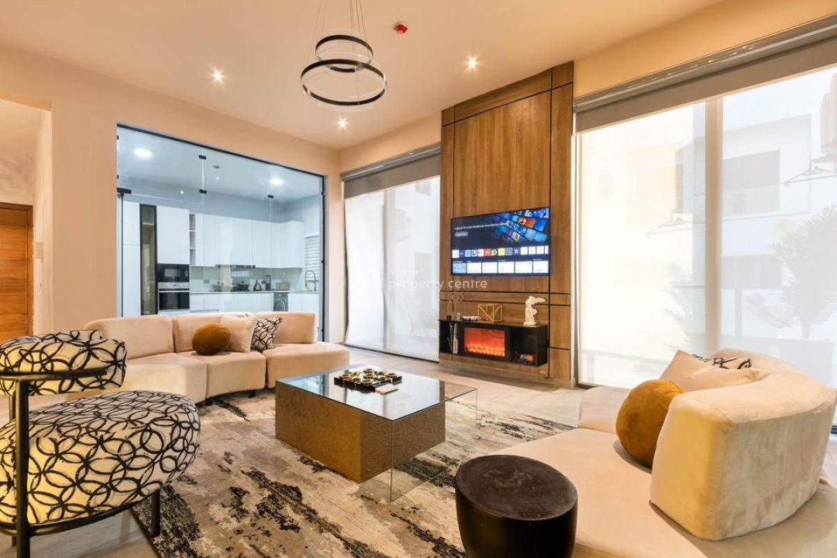 Booking Now, Lekki, Lagos, Terraced Duplex Short Let