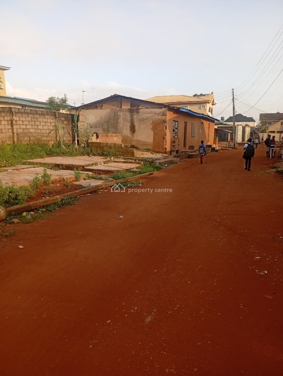 Quarter Plot of Land, Alagbole, Ojodu Berger, Ojodu, Lagos, Residential Land for Sale