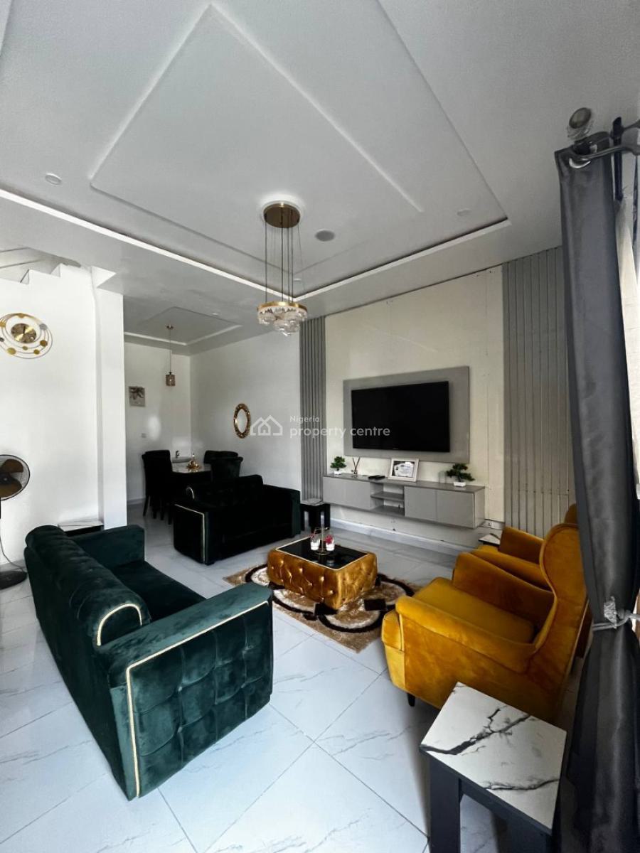 4 Bedroom Terrace House with Bq, Illasan, Ikate, Lekki, Lagos, Terraced Duplex for Sale