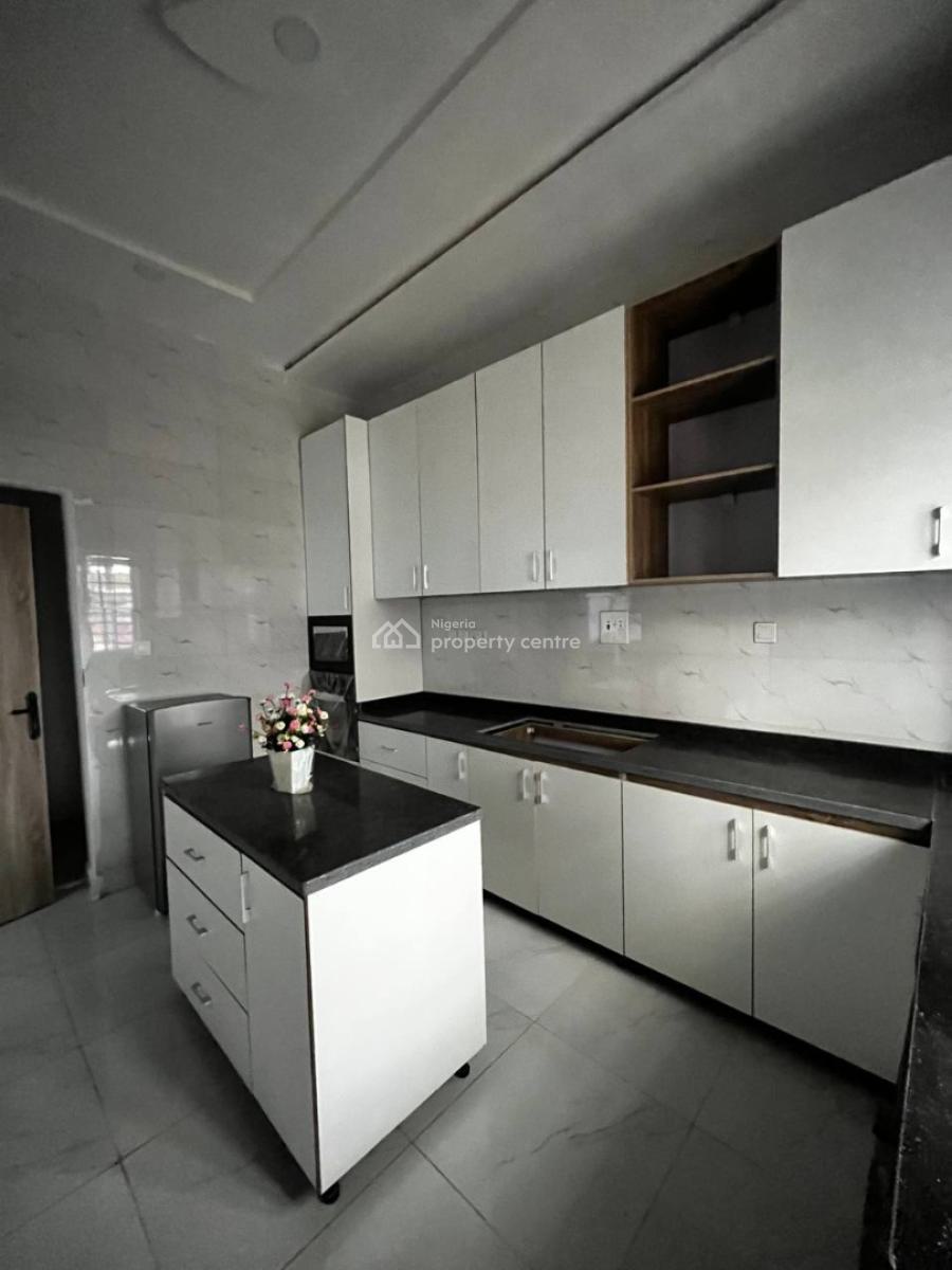 4 Bedroom Terrace House with Bq, Illasan, Ikate, Lekki, Lagos, Terraced Duplex for Sale