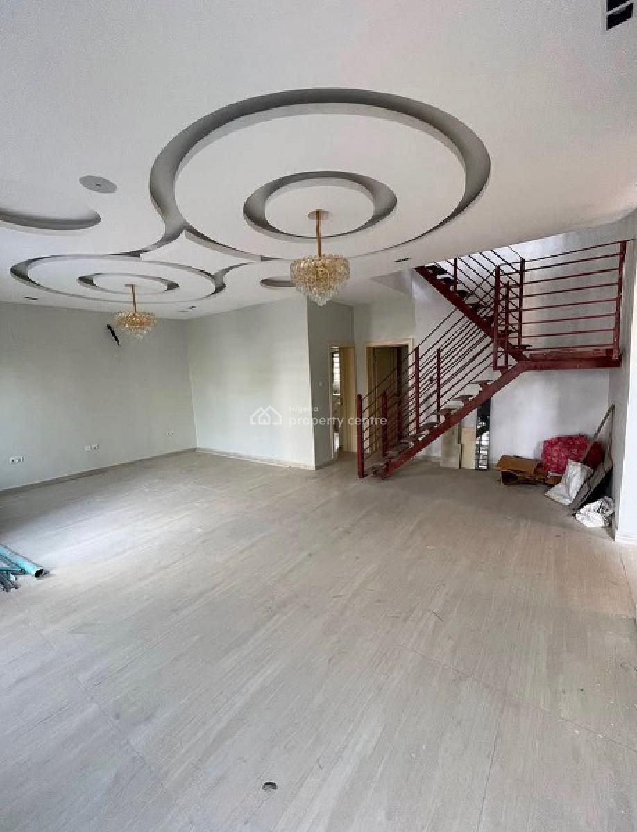 Four Bedroom Semi Detached Duplex (in a Secure Estate), Gbagada, Lagos, Semi-detached Duplex for Sale