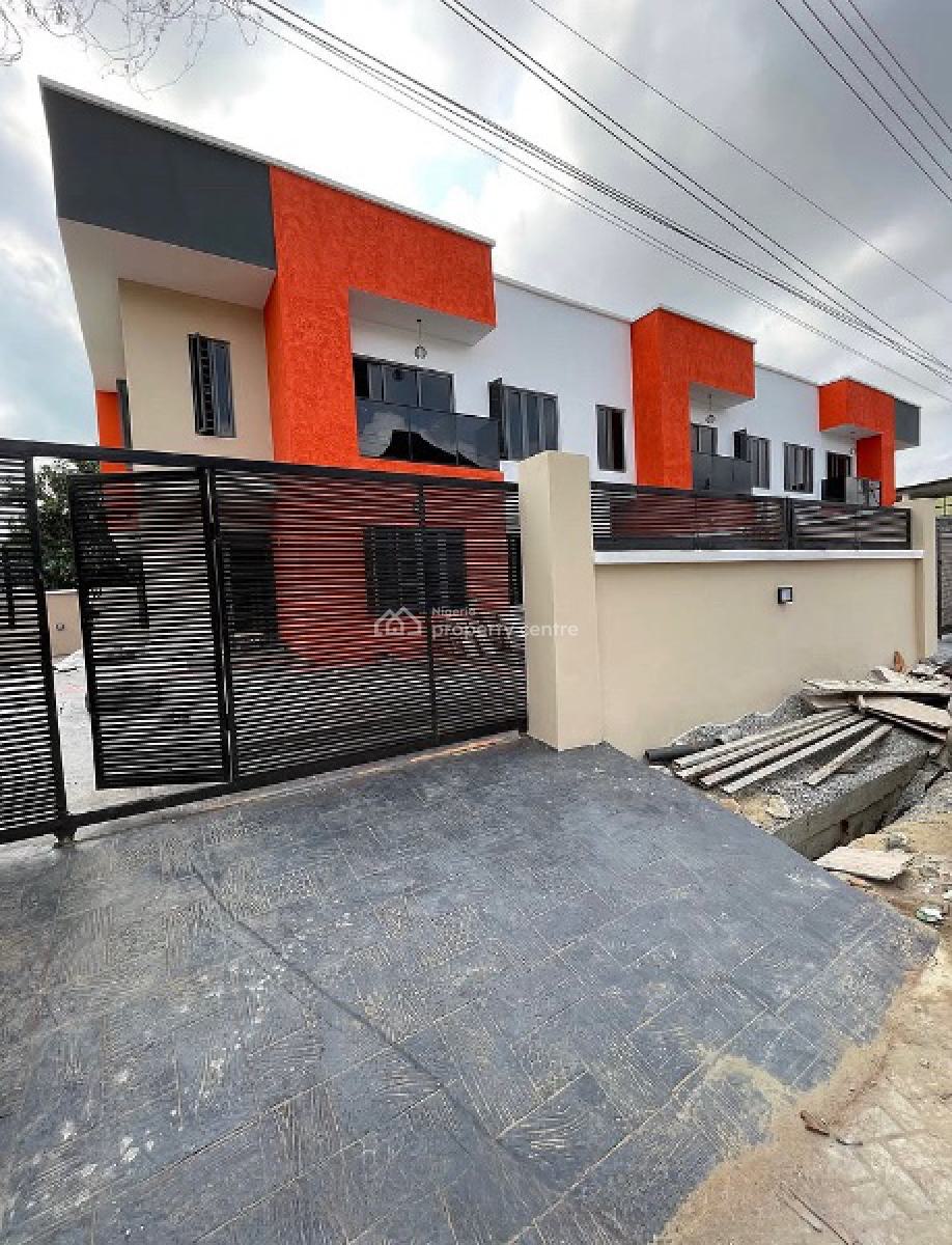 Four Bedroom Semi Detached Duplex (in a Secure Estate), Gbagada, Lagos, Semi-detached Duplex for Sale