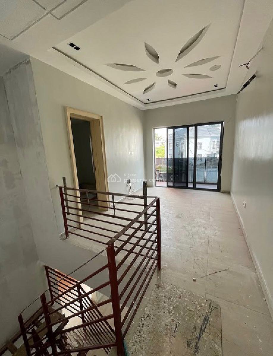 Four Bedroom Semi Detached Duplex (in a Secure Estate), Gbagada, Lagos, Semi-detached Duplex for Sale