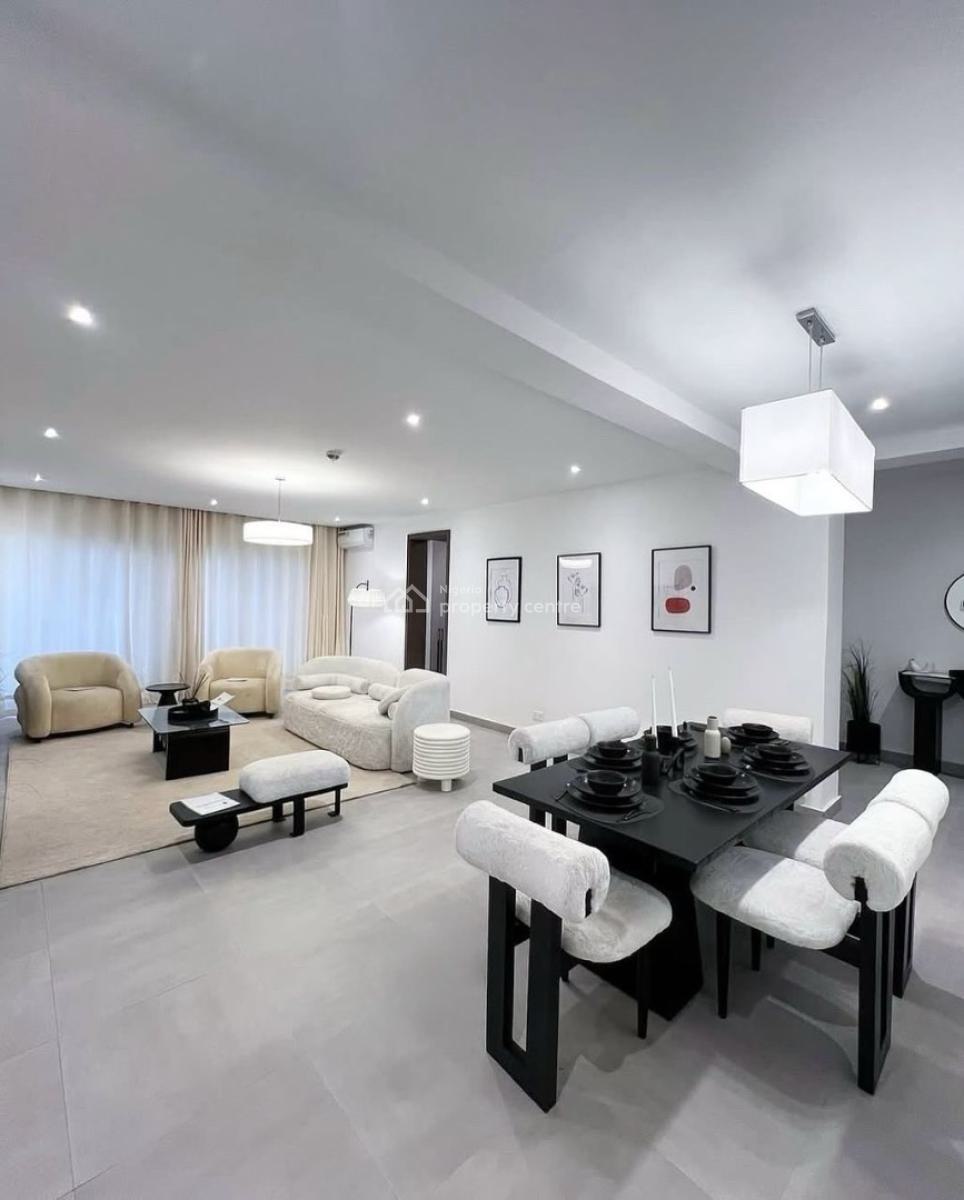 Well Built 3 Bedroom Apartment with Bq Available, Lekki Phase 1, Lekki, Lagos, Flat / Apartment for Sale