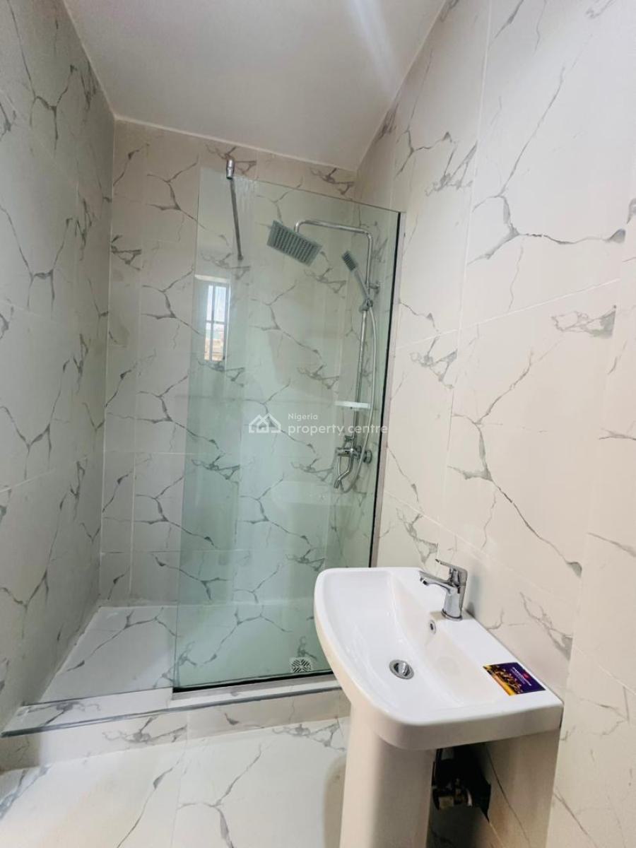 4 Bedroom Semi Detached Duplex with Bq, Lekki Phase 1, Lekki, Lagos, Semi-detached Duplex for Rent