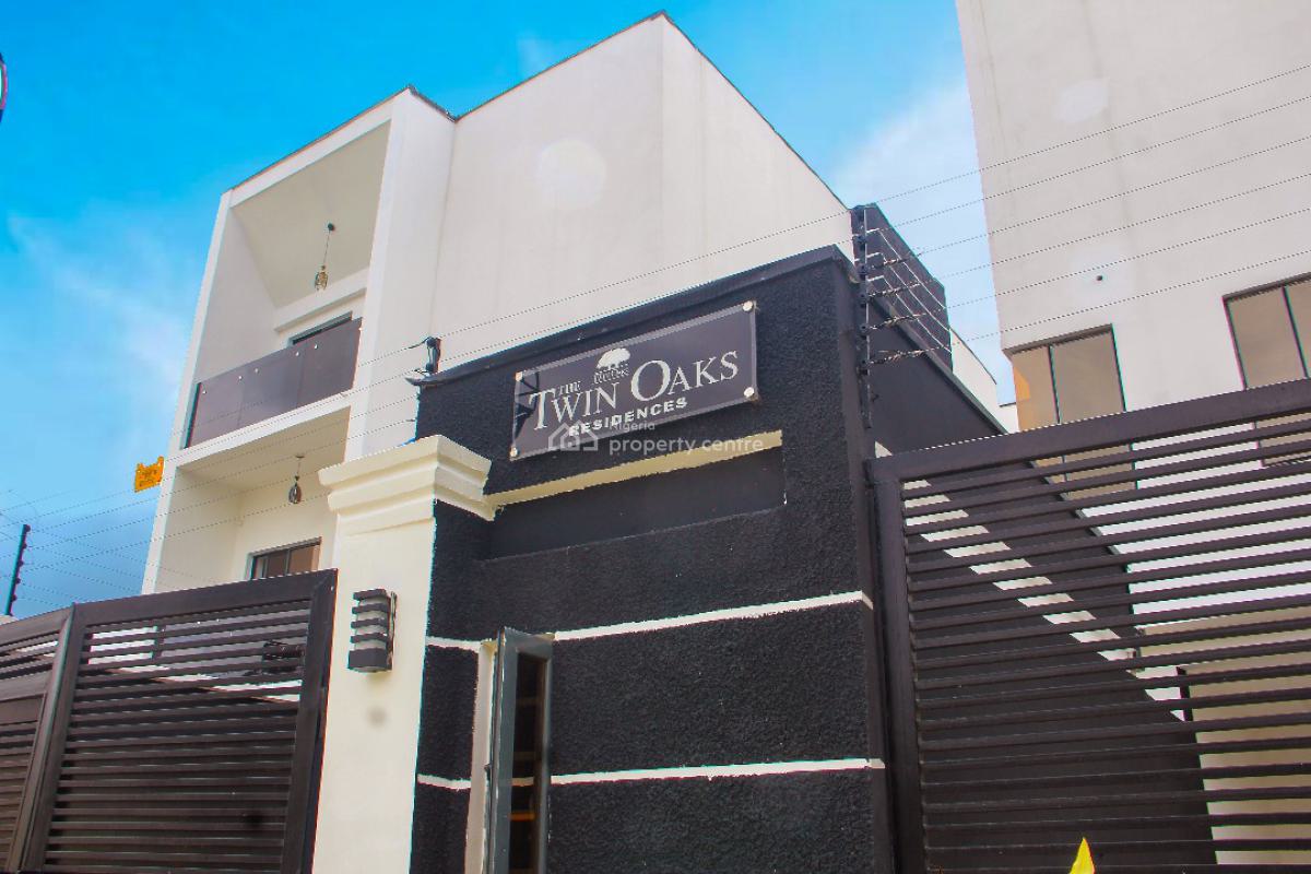 Luxury 4-bedroom with One Bedroom Boys Quarters, Abraham Adesanya, Ajah, Lagos, Semi-detached Duplex for Sale