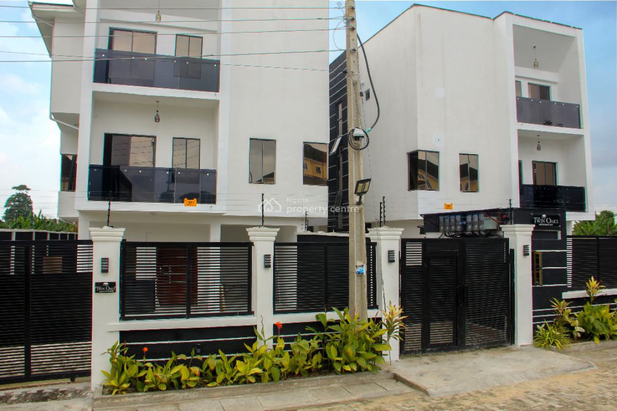 Luxury 4-bedroom with One Bedroom Boys Quarters, Abraham Adesanya, Ajah, Lagos, Semi-detached Duplex for Sale