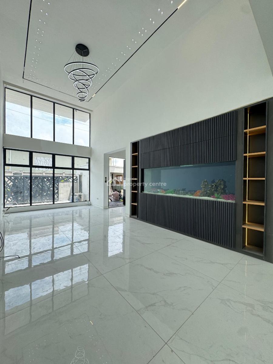 Modern 5 Bedroom Fully Detached with Rooftop, Bq and Cinema, Lekki Phase 1, Lekki, Lagos, Detached Duplex for Sale