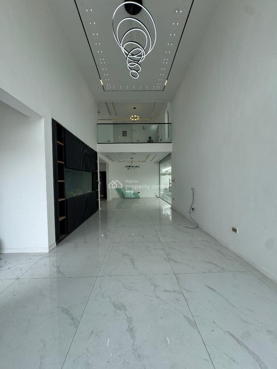 Modern 5 Bedroom Fully Detached with Rooftop, Bq and Cinema, Lekki Phase 1, Lekki, Lagos, Detached Duplex for Sale