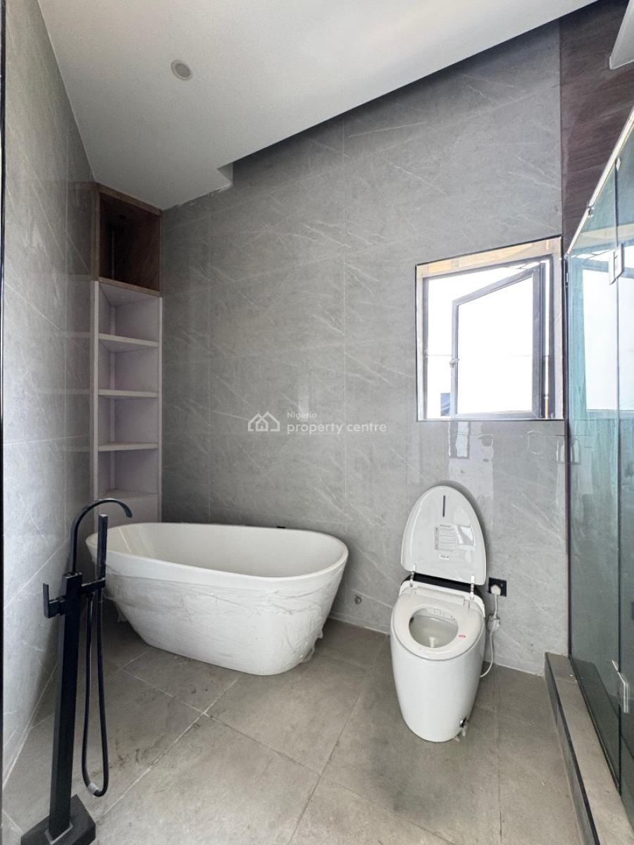 Modern 5 Bedroom Fully Detached with Rooftop, Bq and Cinema, Lekki Phase 1, Lekki, Lagos, Detached Duplex for Sale