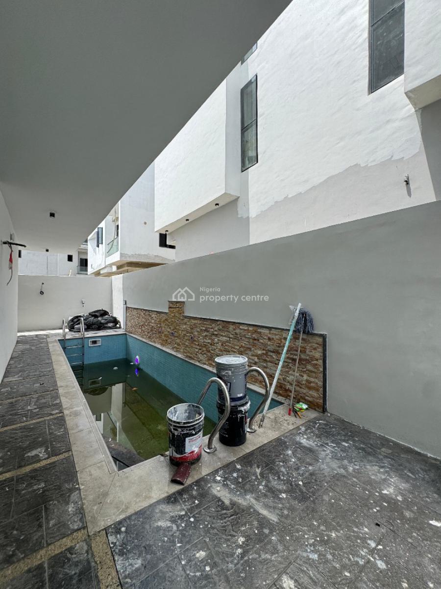 Modern 5 Bedroom Fully Detached with Rooftop, Bq and Cinema, Lekki Phase 1, Lekki, Lagos, Detached Duplex for Sale