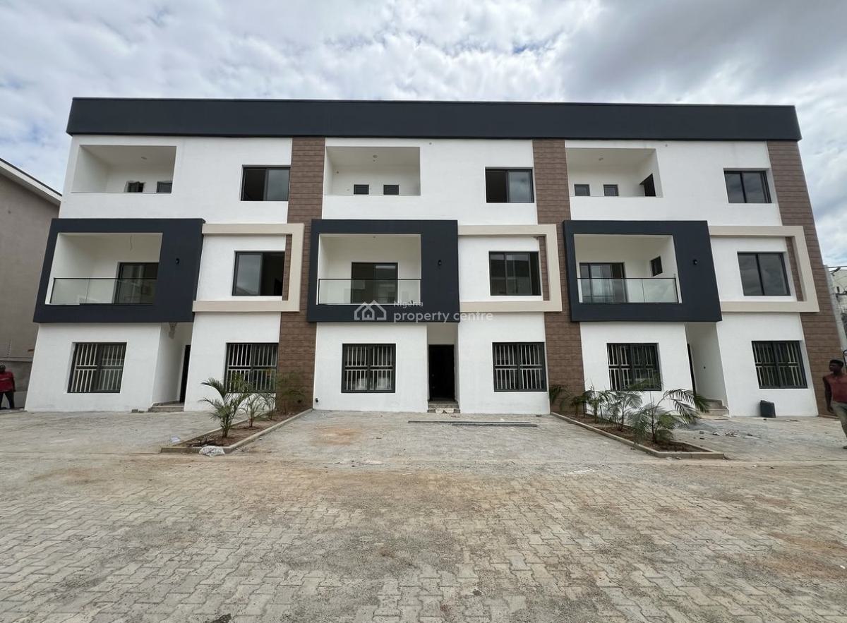 Luxury 5 Bedroom Terrace Duplex with Bq, Jahi, Abuja, Terraced Duplex for Rent