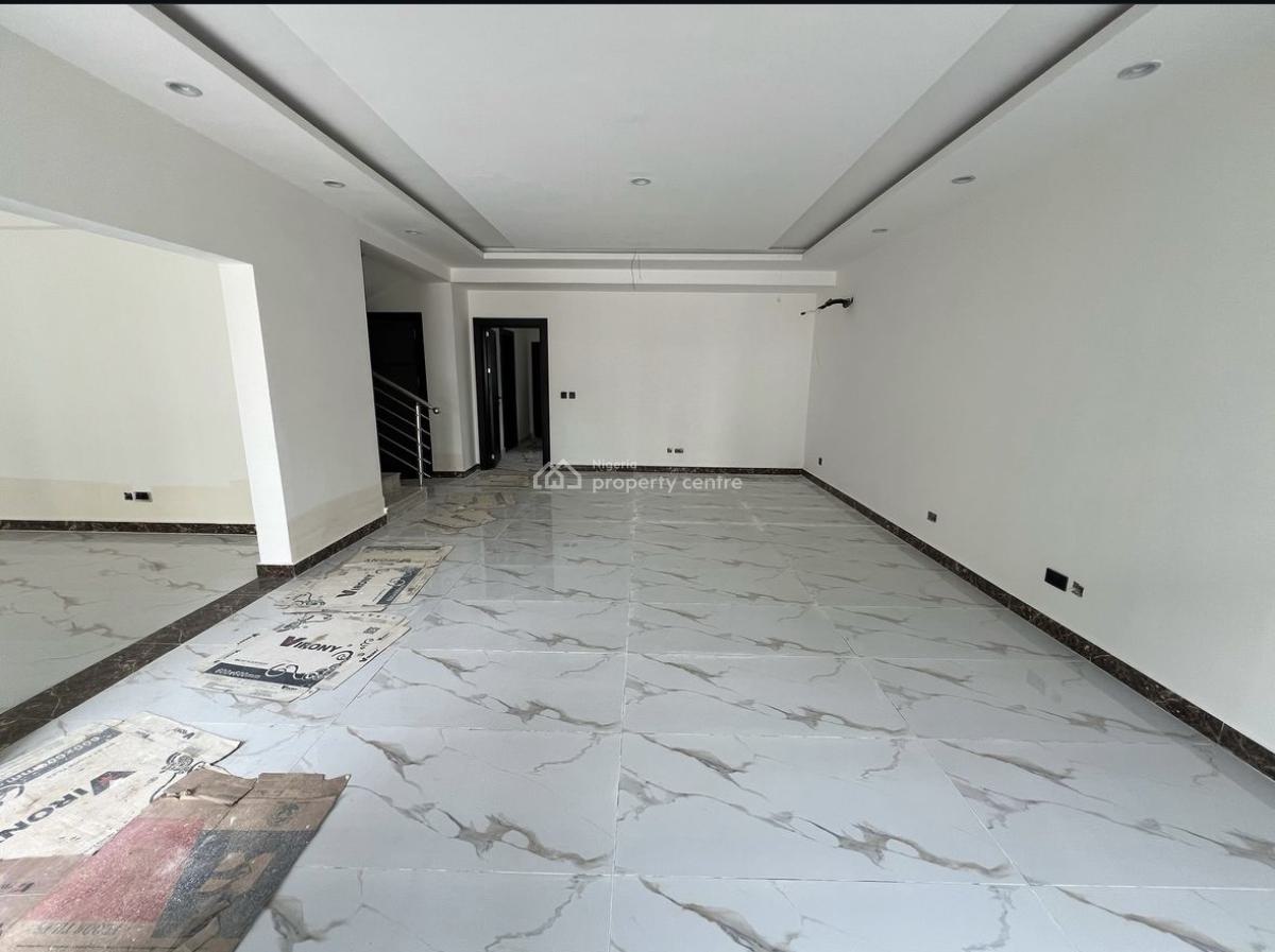 Luxury 5 Bedroom Terrace Duplex with Bq, Jahi, Abuja, Terraced Duplex for Rent