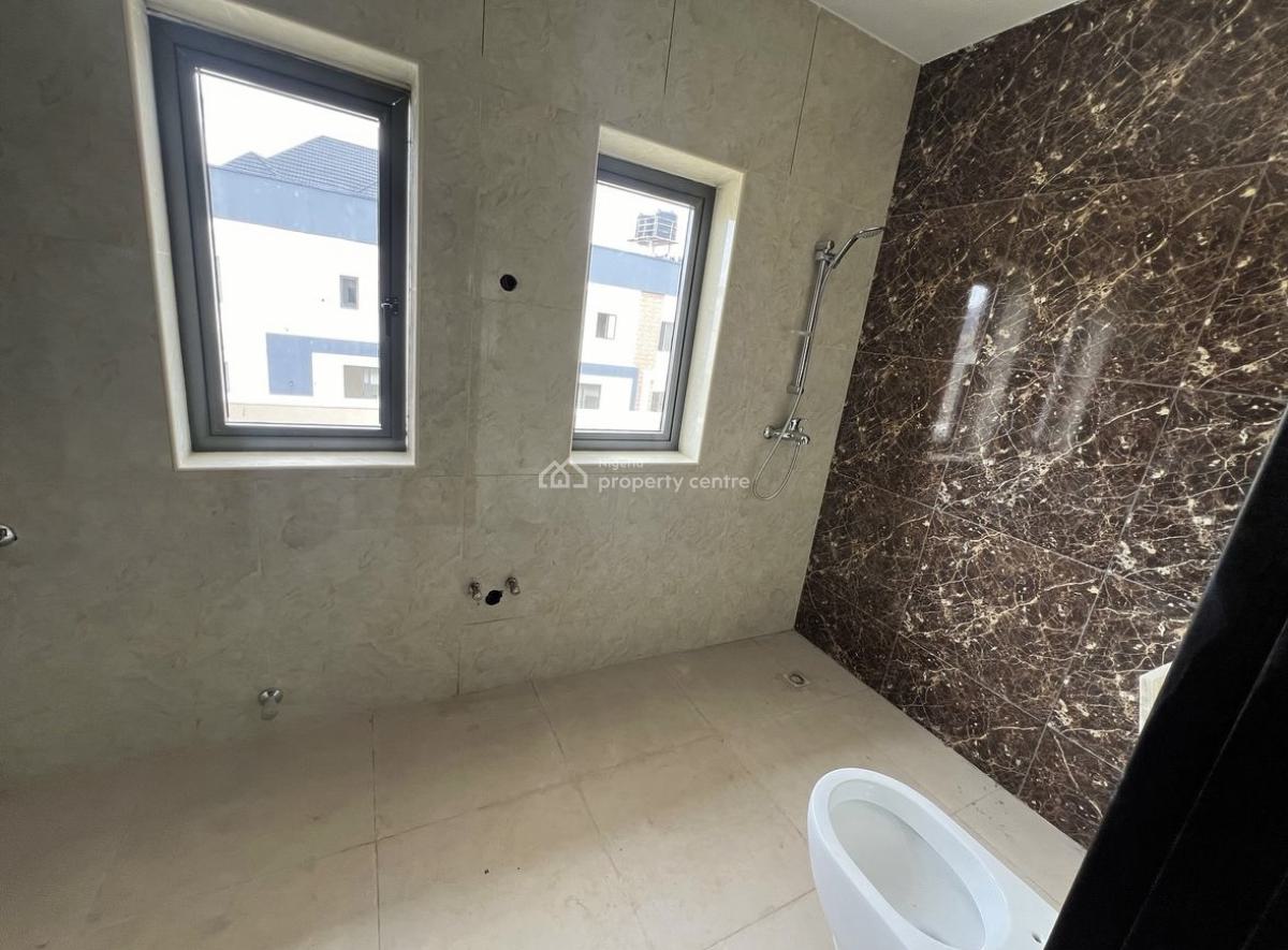 Luxury 5 Bedroom Terrace Duplex with Bq, Jahi, Abuja, Terraced Duplex for Rent