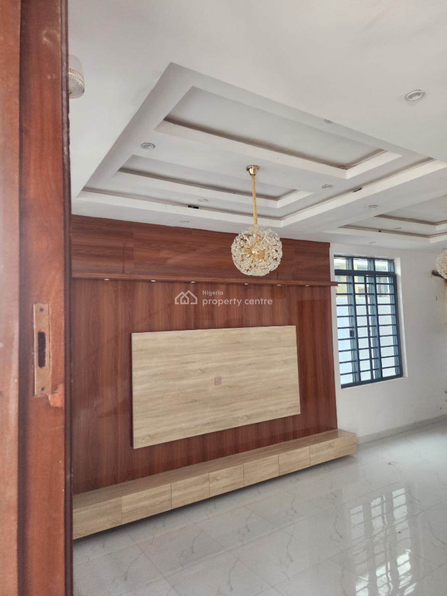 Executive Detached 4 Bedroom Duplex, Daddy Savage, Fagba, Agege, Lagos, Detached Duplex for Sale