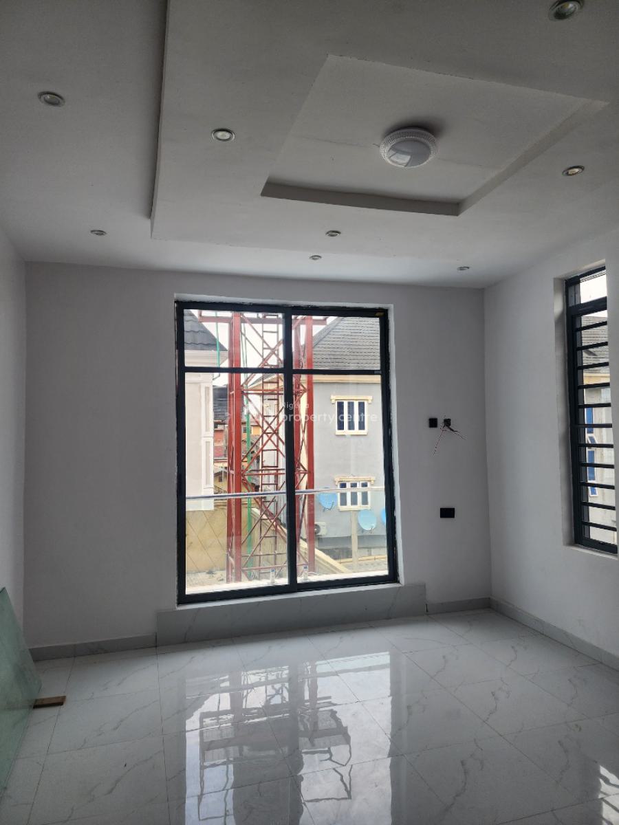 Executive Detached 4 Bedroom Duplex, Daddy Savage, Fagba, Agege, Lagos, Detached Duplex for Sale