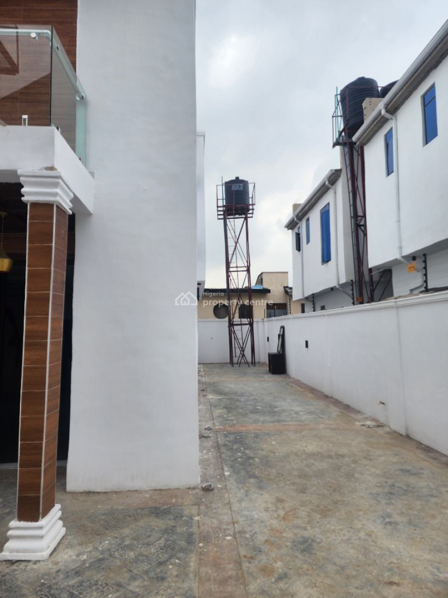 Executive Detached 4 Bedroom Duplex, Daddy Savage, Fagba, Agege, Lagos, Detached Duplex for Sale