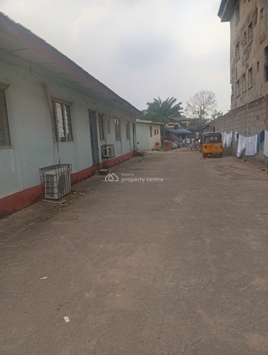 3 Plots of Land Facing Road, Along Abeokuta Express Way, Abule Egba, Agege, Lagos, Commercial Land for Sale