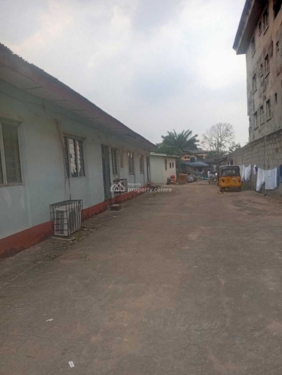 3 Plots of Land Facing Road, Along Abeokuta Express Way, Abule Egba, Agege, Lagos, Commercial Land for Sale