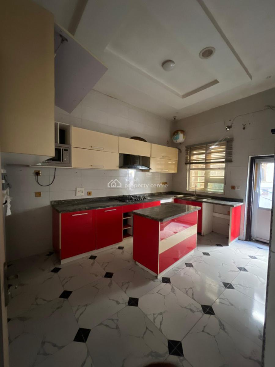 Luxury and Well Maintain 4 Bedroom Duplex with Bq, Ologolo, Lekki, Lagos, Semi-detached Duplex for Rent