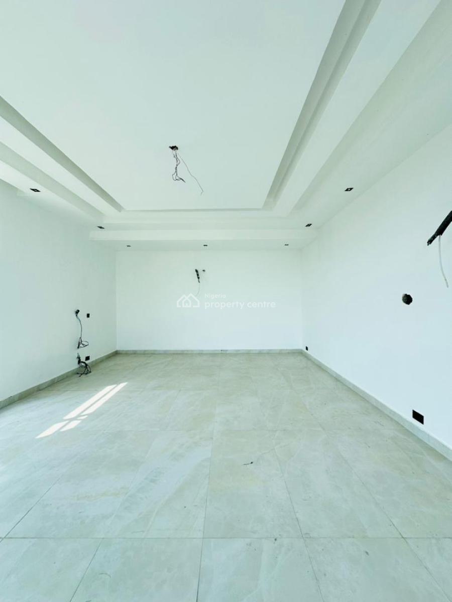 4 Bedroom Detached Duplex + Bq, Gym, Cinema, Osapa, Lekki, Lagos, Detached Duplex for Sale