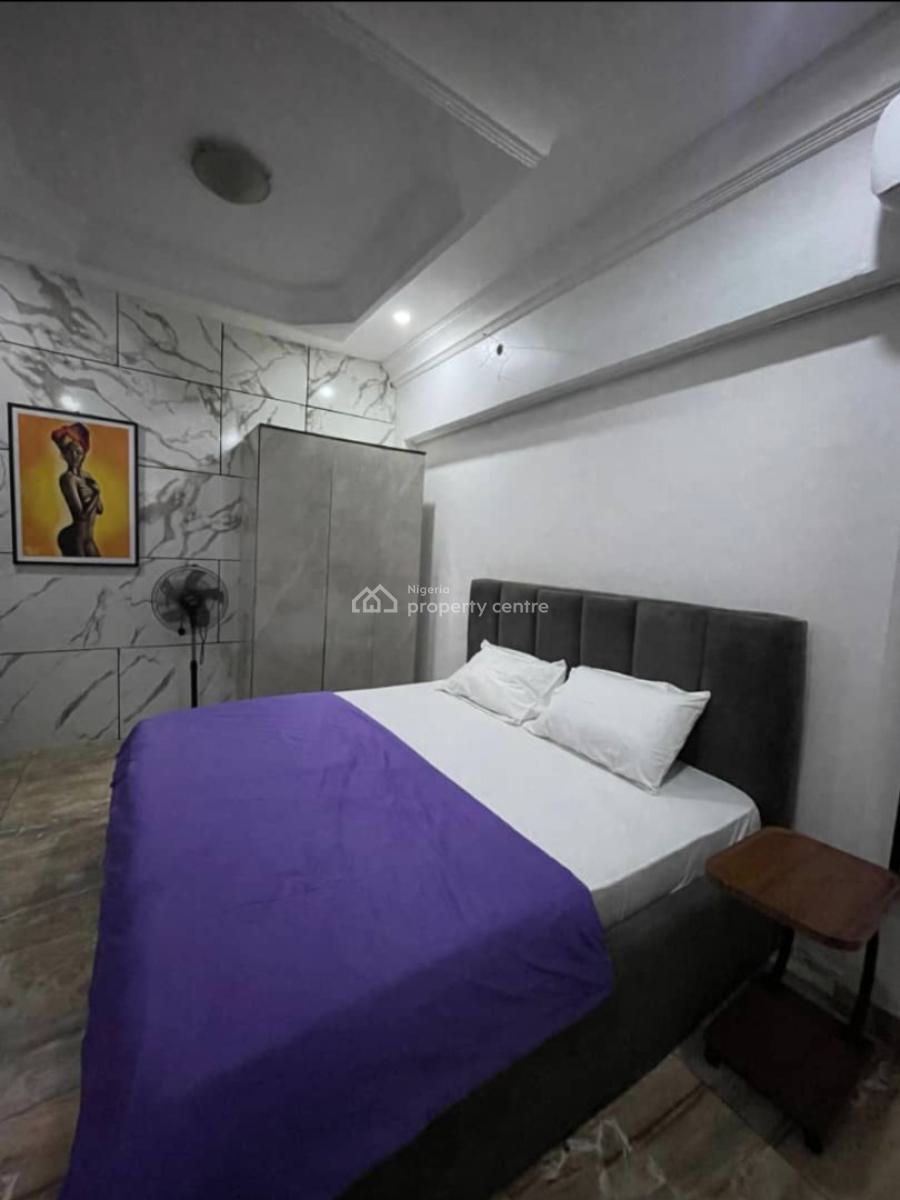 1 Bedroom Furnished Apartment, Osapa, Lekki, Lagos, Mini Flat (room and Parlour) for Rent