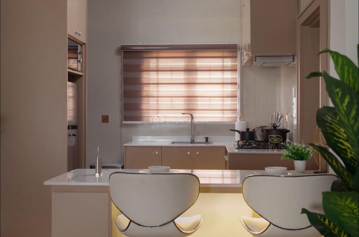 Luxury 2 Bedrooms, Wuye, Abuja, House Short Let