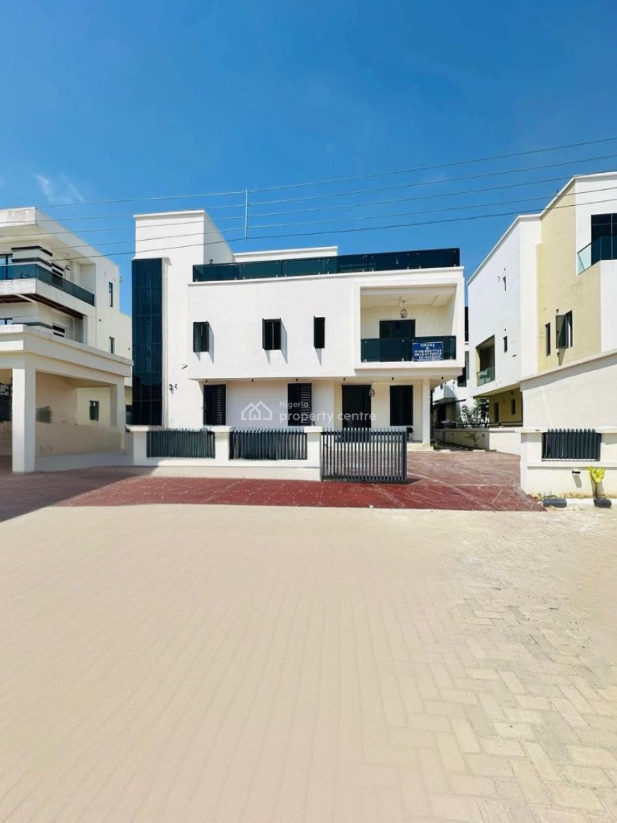 5 Bedroom Detached Duplex with Bq, Osapa, Lekki, Lagos, Detached Duplex for Sale