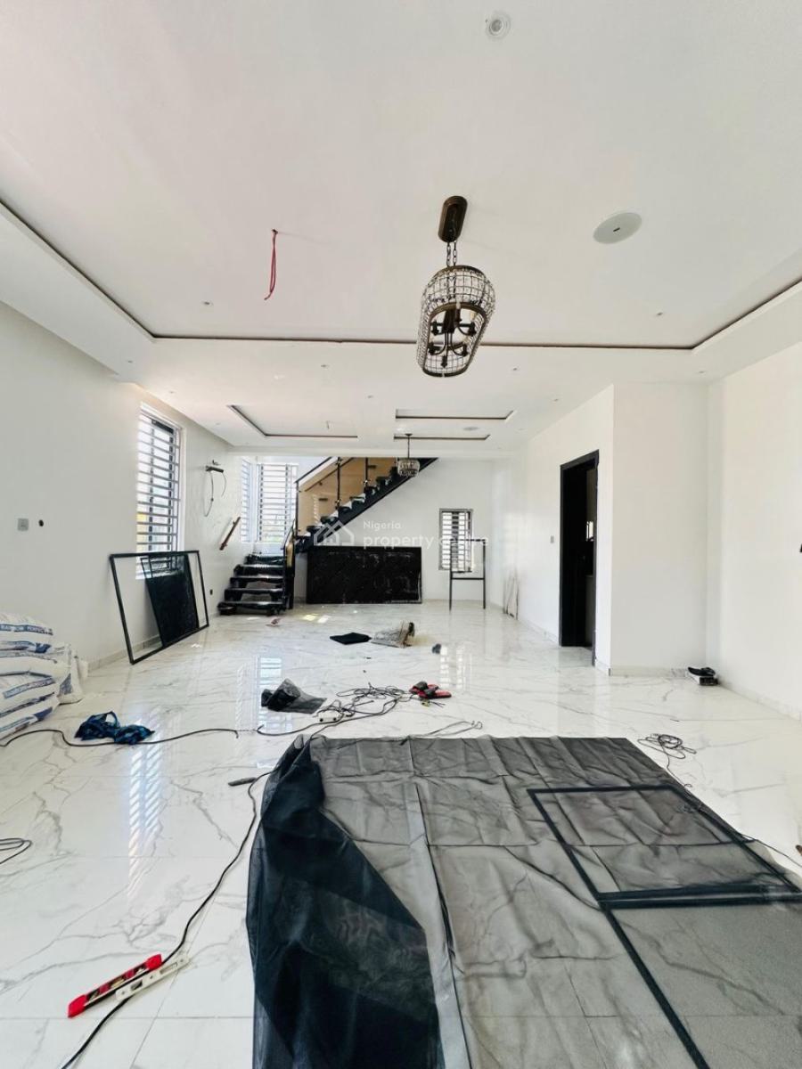5 Bedroom Detached Duplex with Bq, Osapa, Lekki, Lagos, Detached Duplex for Sale