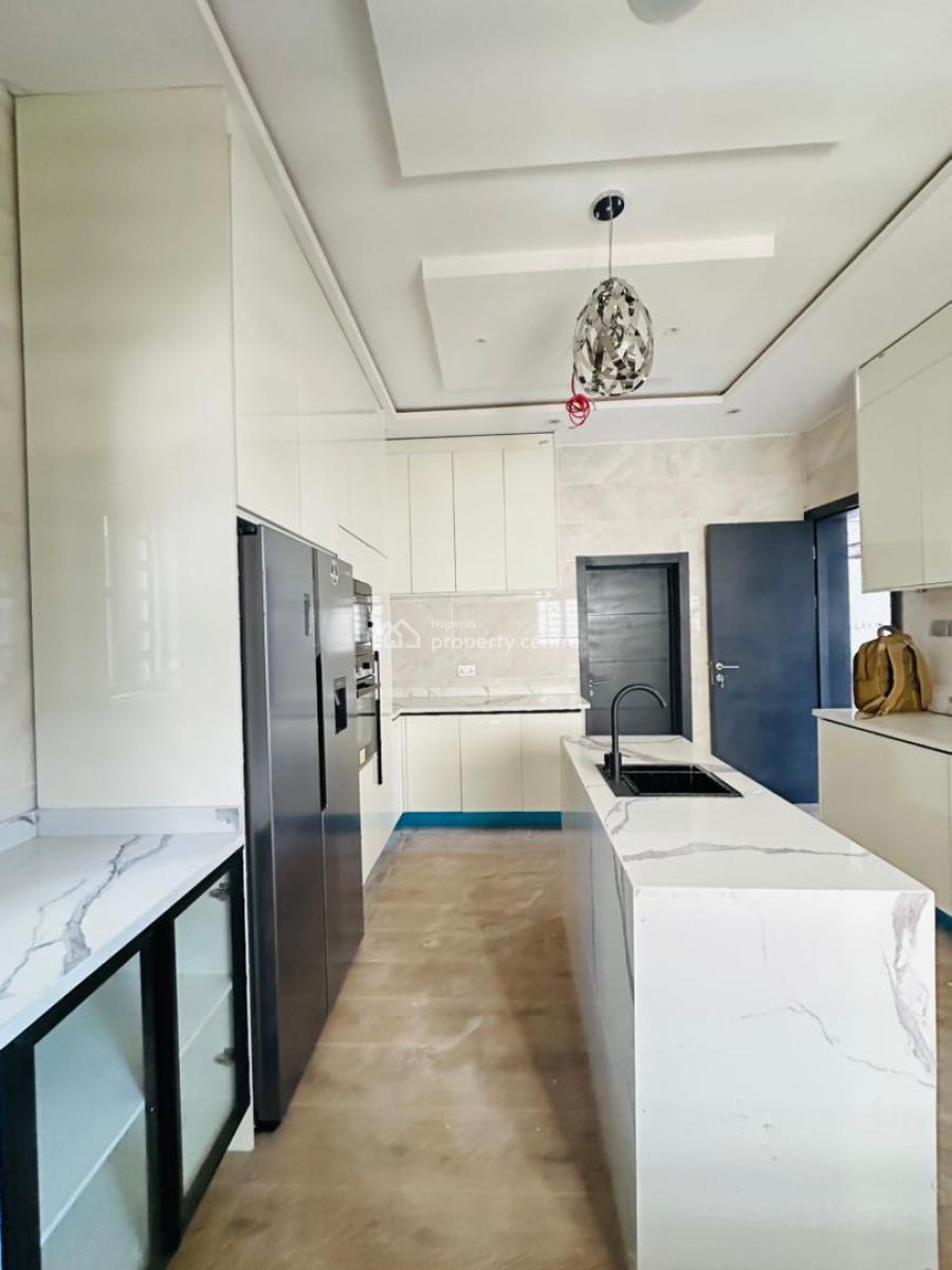 5 Bedroom Detached Duplex with Bq, Osapa, Lekki, Lagos, Detached Duplex for Sale