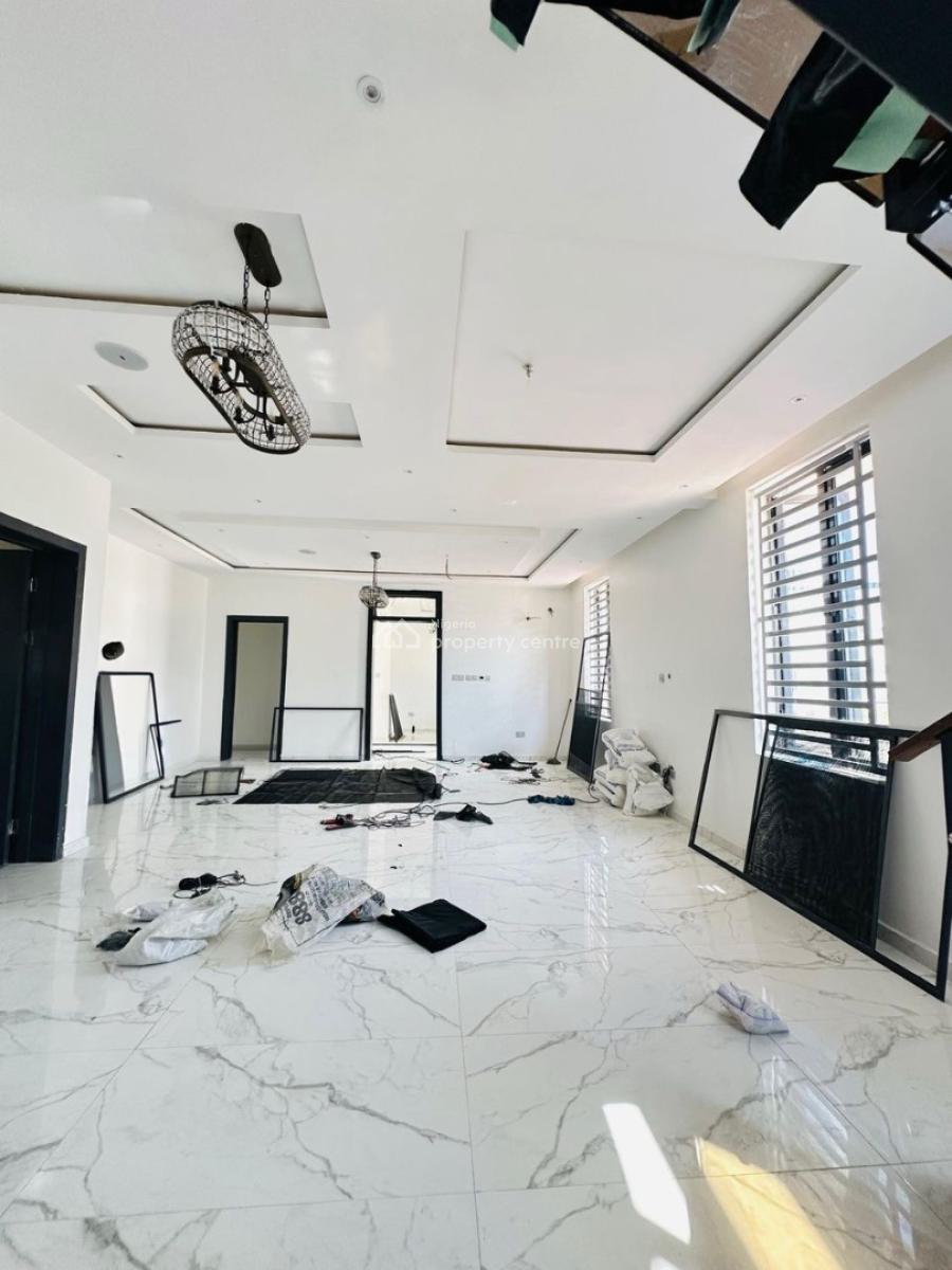 5 Bedroom Detached Duplex with Bq, Osapa, Lekki, Lagos, Detached Duplex for Sale