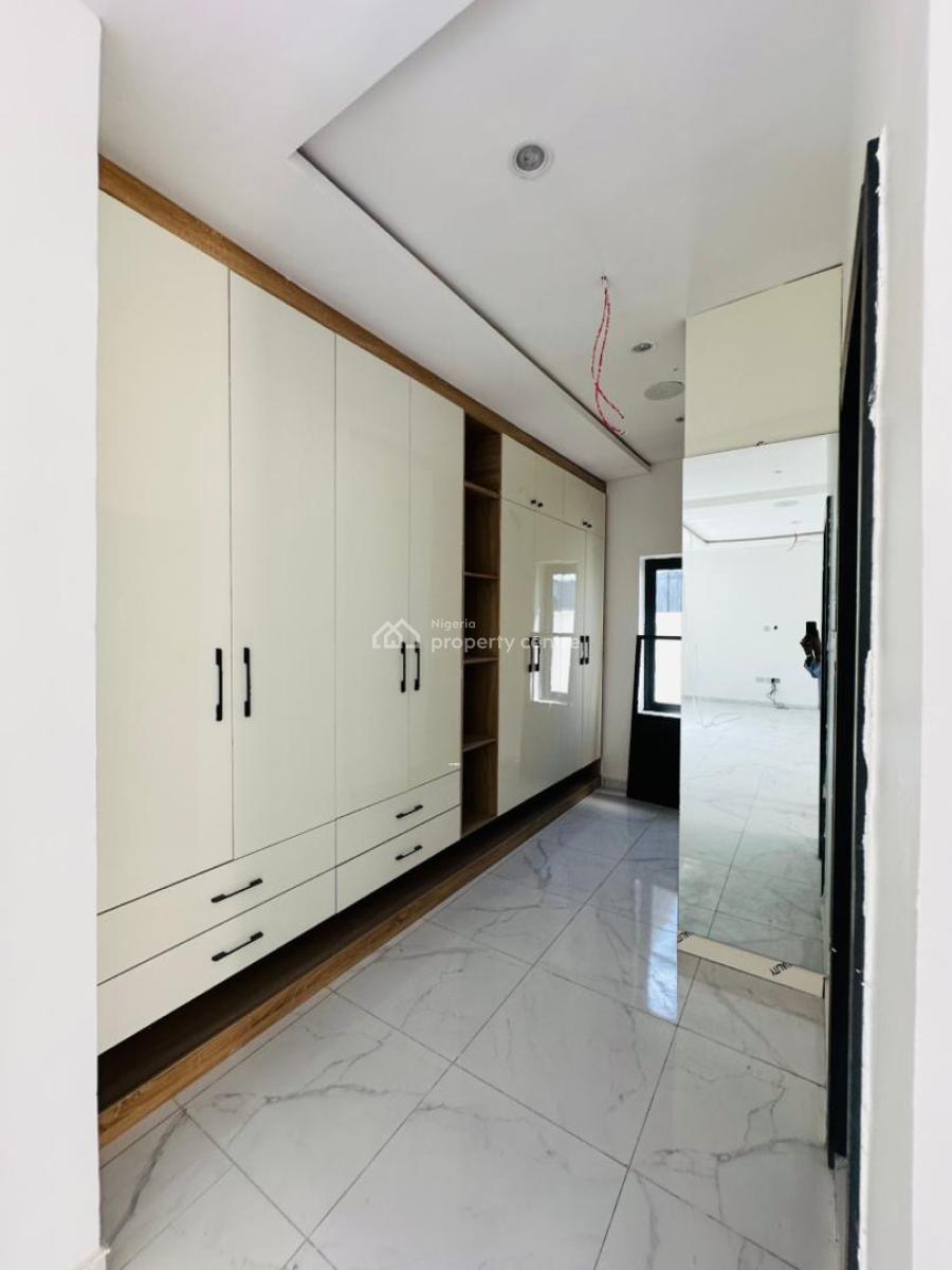 5 Bedroom Detached Duplex with Bq, Osapa, Lekki, Lagos, Detached Duplex for Sale