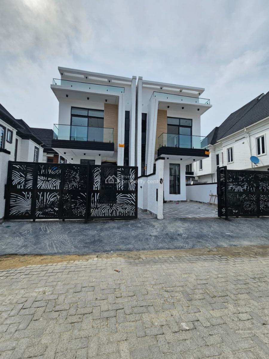4 Bedroom Detached Duplex, Orchid Road, Lekki, Lagos, Detached Duplex for Sale
