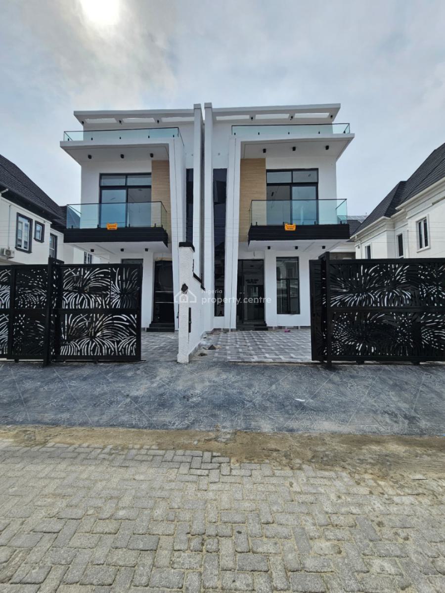 4 Bedroom Detached Duplex, Orchid Road, Lekki, Lagos, Detached Duplex for Sale